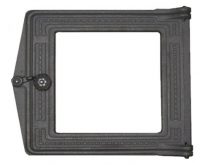 Дверца чугунная топочная ДТ-3С 291*230 мм со стеклом окрашенная Рубцовск