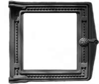 Дверца чугунная топочная ДТ-4С, 291*296*70 мм, со стеклом, Рубцовск