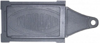 Задвижка чугунная печная ЗВ-3, 390*190 мм, Балезино