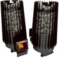 Печь для бани Grill'D Cometa 180 Vega long black (12-20 куб.м.)