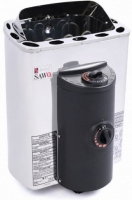 Печь для бани электрическая Sawo Mini X MX-36NB-Z встроенный пульт 3,6 кВт 5-10 куб.м.