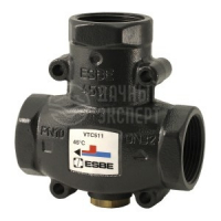 Клапан "Esbe" VTC511, 32-14 55C, термост./смесит., ВР1 1/4"