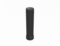 Дымоход Grill'D нержавеющий (430/0,8 мм) ф115 L=0,5м, черный