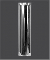 Дымоход Феррум нержавеющий (430/0,5 мм) ф140 L=1,0м