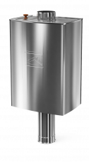 Бак Теплодар Парус самоварного типа 50П л нержавеющий (AISI 439/0,8 мм)