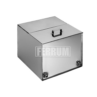 Бак Феррум Комфорт выносной 110 л нержавеющий (AISI 201/1,0 мм) прямоугольный