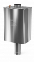 Бак Теплодар Парус самоварного типа 60П л нержавеющий (AISI 439/0,8 мм)