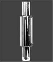 Теплообменник Феррум Элит самоварного типа, 12л, нерж.(AISI 304/1,0 мм), ф115 мм, L=0,5м, круглый