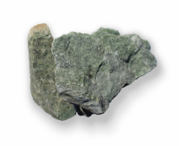 Камень для бани ИзиСтим Жадеит колотый средний, 10 кг, коробка