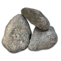 Камень для бани Хромит шлифованный 10 кг ведро Банный Эксперт