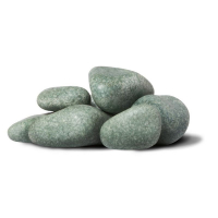 Камень для бани Жадеит шлифованный мини 10 кг, ЗЖ