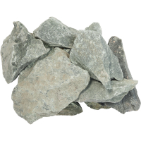 Камень для бани Талькохлорит колотый 20 кг Банный Эксперт