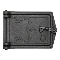 Дверца Fireway чугунная прочистная (Р101) 130*92 мм
