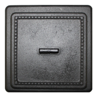 Дверца Fireway чугунная прочистная (Р104) 170*170 мм