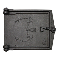 Дверца Fireway чугунная прочистная (Р102) 150*125 мм