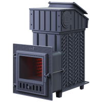 Печь для бани GFS 18М ЗК под облицовку (короб/дверца для пара) (10-18 куб.м.)