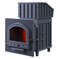 Печь для бани GFS Гроза 24П под облицовку (короб/дверца для пара) (16-25 куб.м.)