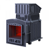 Печь для бани GFS Гром 50П2 под облицовку (короб/дверца для пара) (30-50 куб.м.)
