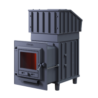 Печь для бани GFS Гроза 24М под облицовку (короб/дверца для пара) (16-25 куб.м.)