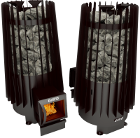 Печь для бани Grill'D Cometa 180 long black (10-24 куб.м.)