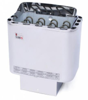 Печь для бани электрическая Sawo Nordex NR-45NB-Z встроенный пульт 4,5 кВт 5-10 куб.м.