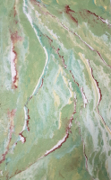 Гибкий камень SiberianStone Оникс зеленый