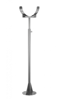 Опора Теплодар напольная ф115, L=570-870 мм