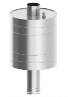 Бак на трубе Grill'D Зебра КЖС 0.8мм 30л (ф115)