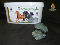 Камень для бани Сабантуй Яшма Восточная 11,3 кг