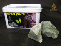 Камень для бани Маори Нефритоид пятнистый 5,3 кг